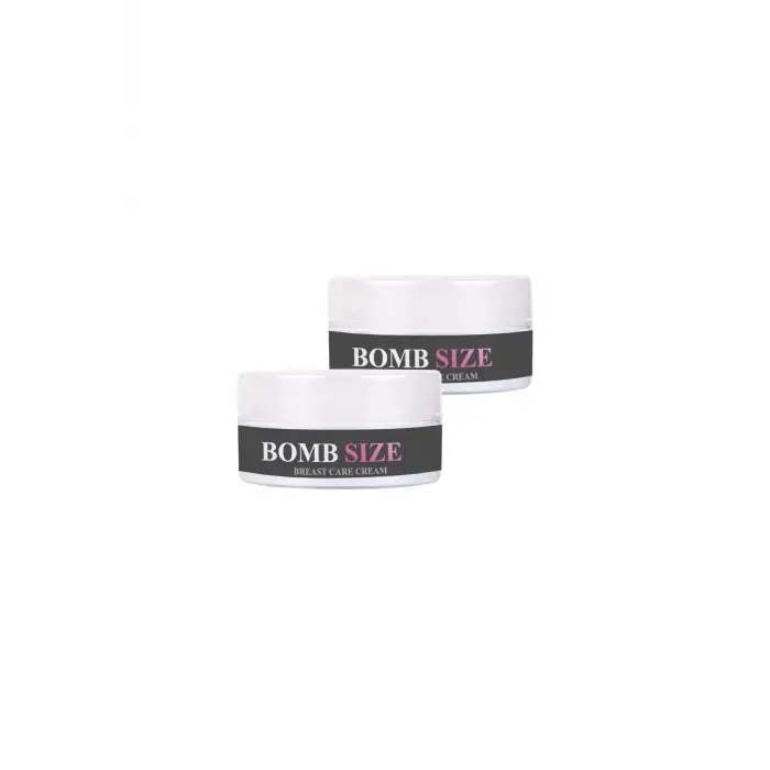 Bombsize Göğüs Büyütme Sıkılaştırıclı Bakım Kremi 50 ml X 2 Adet