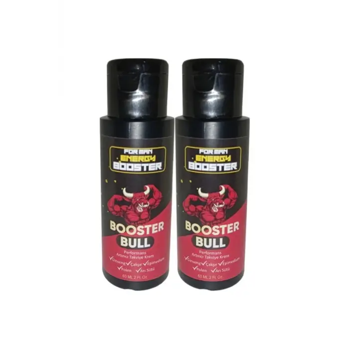 Booster Bull 2 Tane Erkeklere Özel Kremi 60 ml - 2 Adet 60 ml
