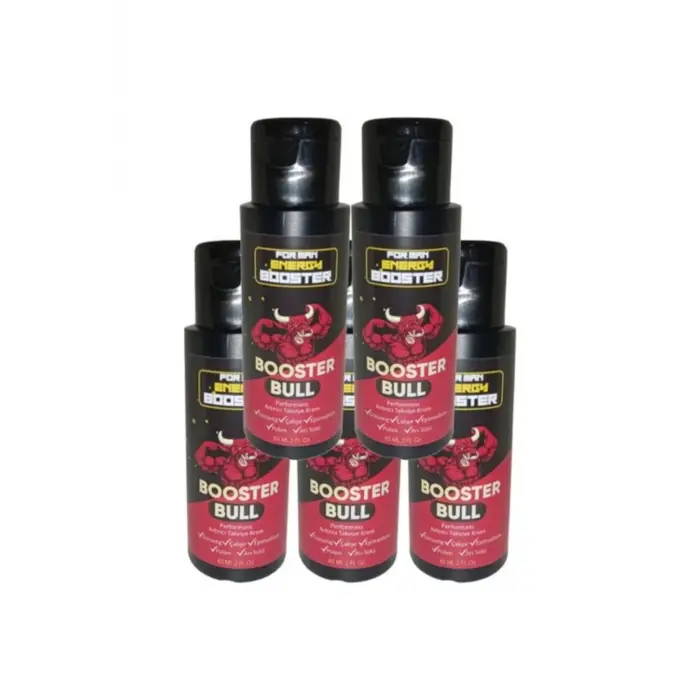 Booster Bull 5li Paket Erkeklere Özel Krem 60 ml - 5 Adet 60 ml