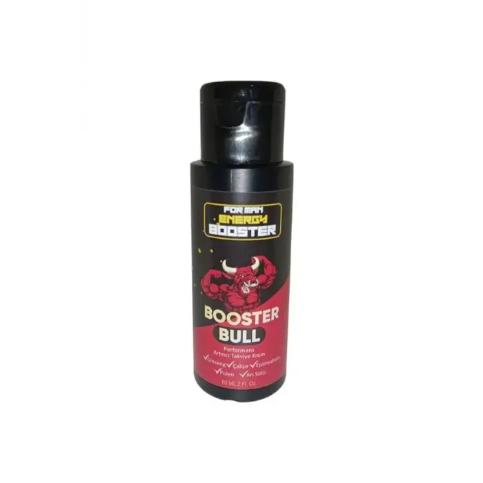 Booster Bull Erkeklere Özel Krem 60 ml / 1 Adet