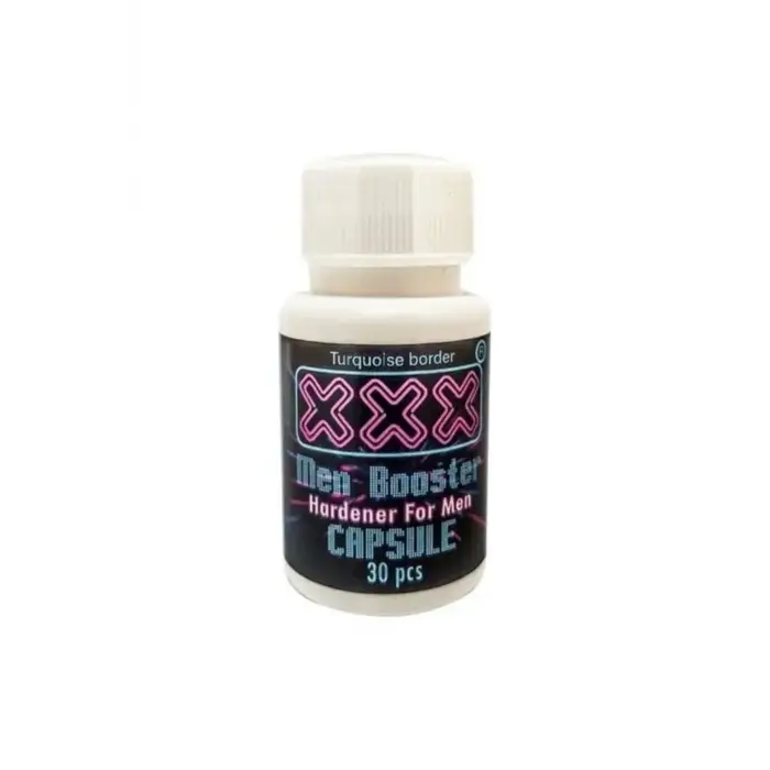 Booster Men Hardener For Men 30 Lu