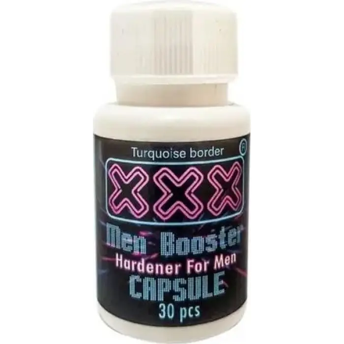 BOOSTER MEN HARDENER FOR MEN 30 LU