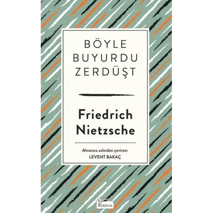 Böyle Buyurdu Zerdüşt (Bez Ciltli)