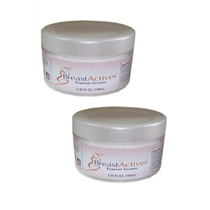 Breast Actives Kadınlara Özel Göğüs Dolgunlaştırma  Kremi 100 ml 2 Adet