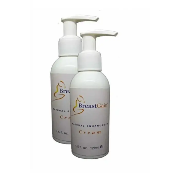 Breast Gain Kadınlara Özel Göğüs Şekillendirmecili Masaj Kremi 120ml X 2 Adet