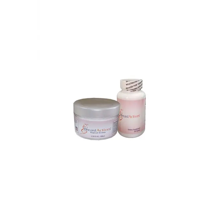 BreastActives 100 ml Krem + 60 lı Caps Birlikte Kadın Özel Boyut Şekillendirme Takımı