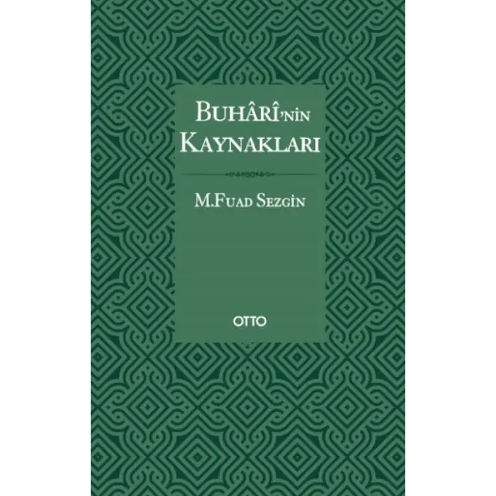 Buhari’nin Kaynakları - Ciltli