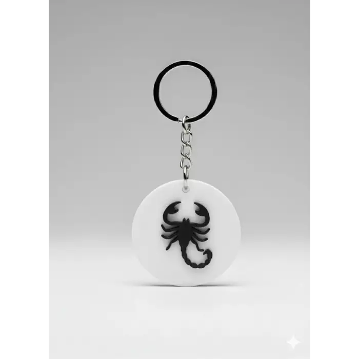 Burç Anahtarlık - Akrep Burcu