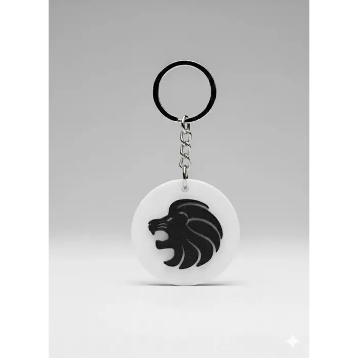 Burç Anahtarlık - Aslan Burcu-3lü