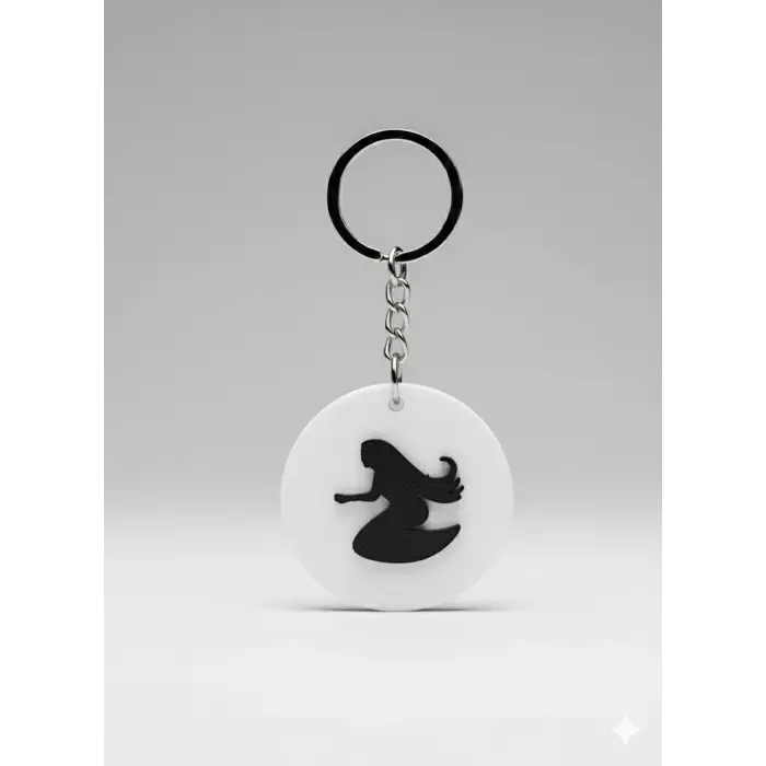 Burç Anahtarlık -Başak Burcu-3lü