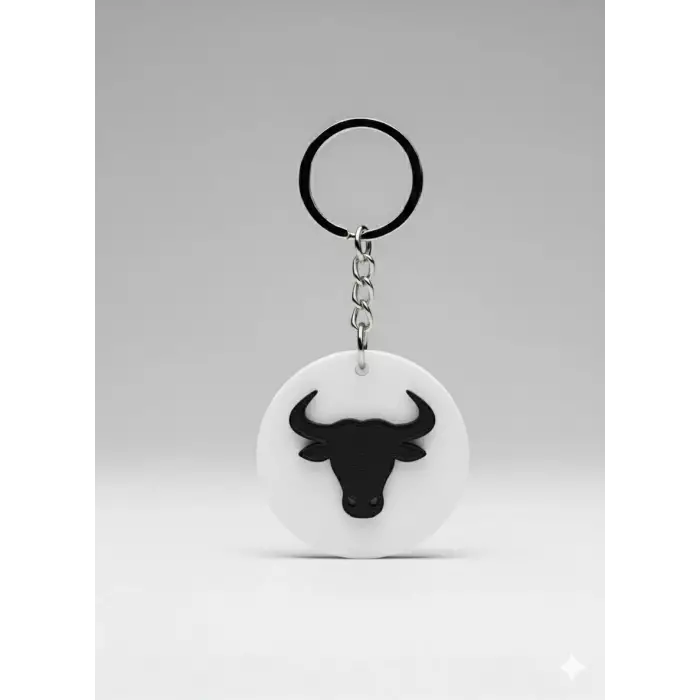 Burç Anahtarlık -Boğa Burcu-3lü