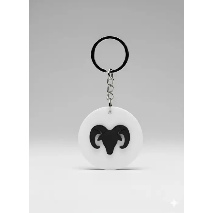 Burç Anahtarlık - Koç Burcu-3lü