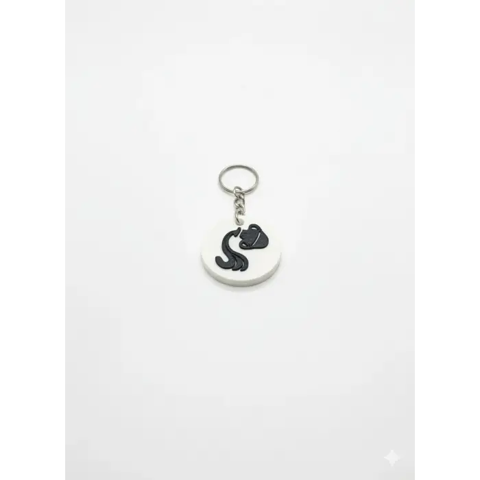 Burç Anahtarlık - Kova Burcu-3lü