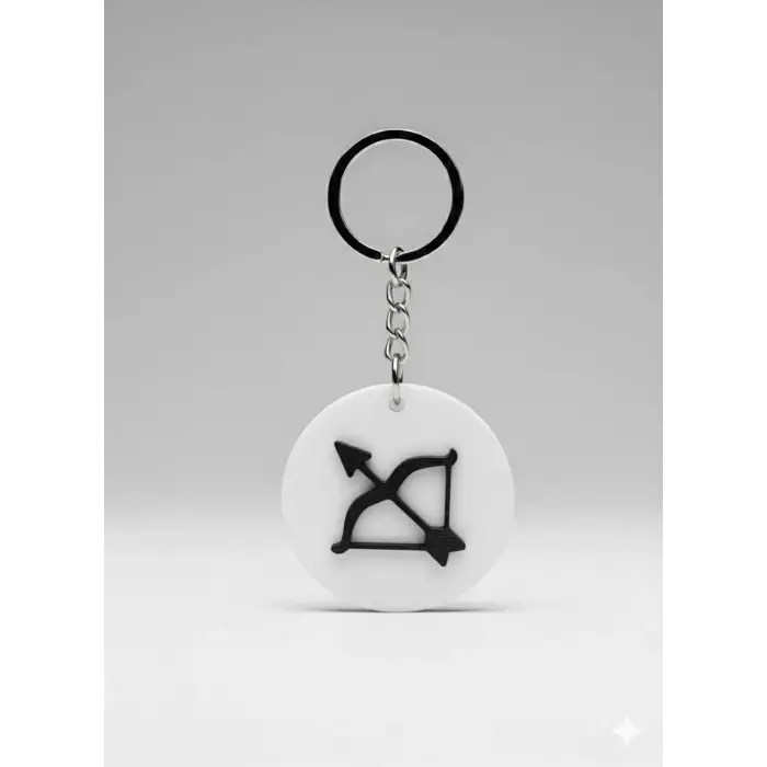 Burç Anahtarlık -Yay Burcu-3lü