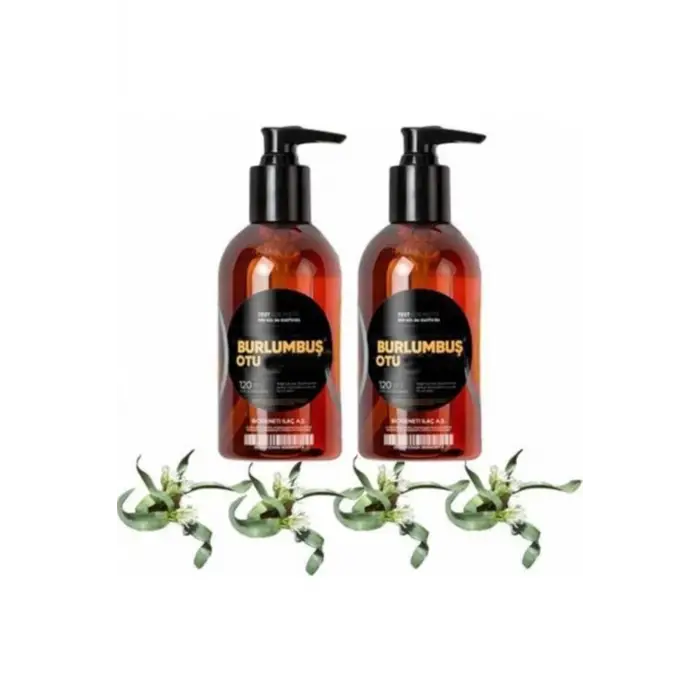 Burlumbuş 2 Adet Burlumbuş Otu Masaj Jeli 120 ml