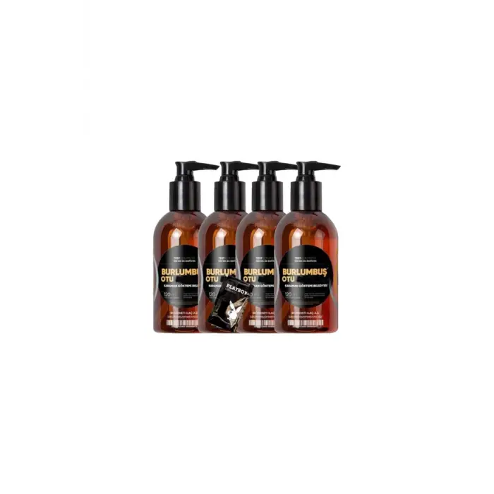 Burlumbuş Masaj Bakım Jeli 4x120 ml +1 Adet Jel ile
