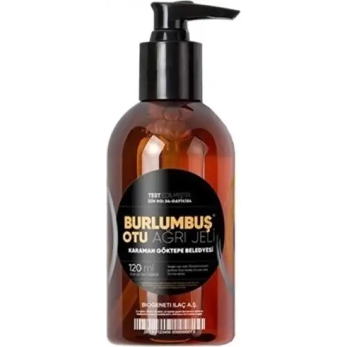 BURLUMBUŞ OTU BİTKİSEL JEL
