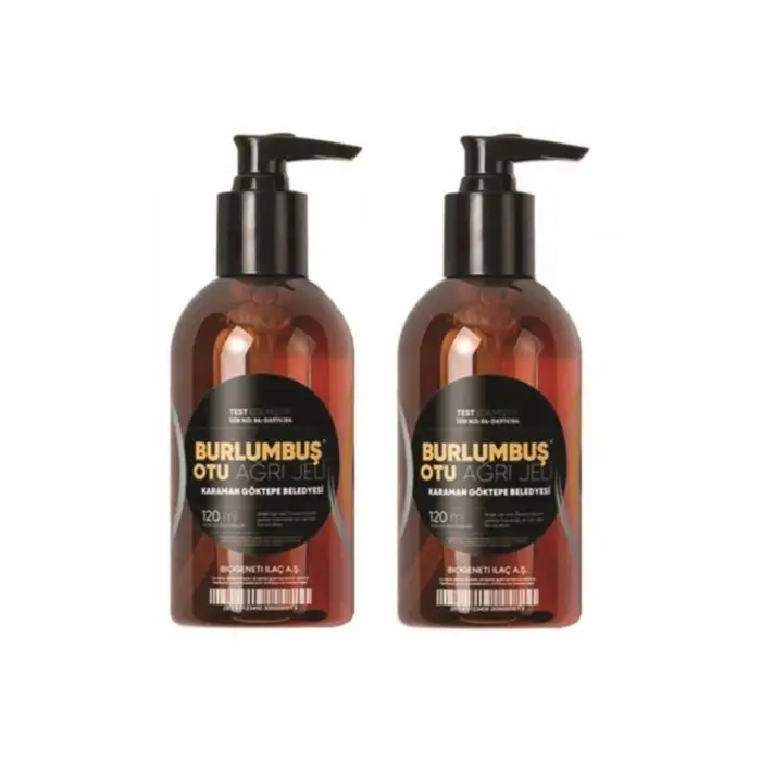 Burlumbuş Otu Doğal Jel 120ml 2 Adet