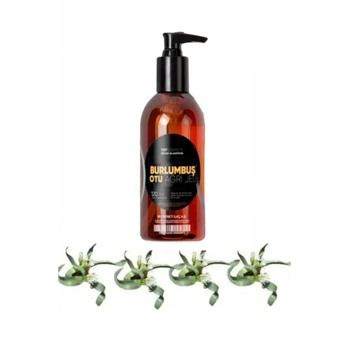 Burlumbuş Otu Rahatlatıcı Bakım Masaj Jeli 120 ml x 1 adet