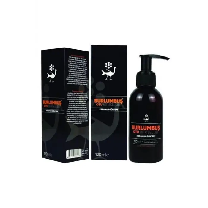 Burlumbuş Otu Rahatlatıcı Jel 120 ml