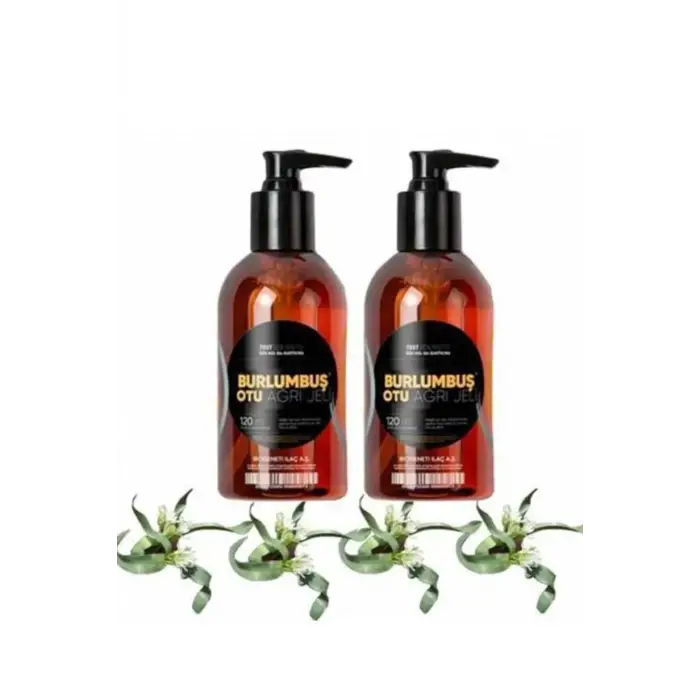 Burlumbuş Otu Rahatlatma Masaj Jeli 120 ml 2 Adet