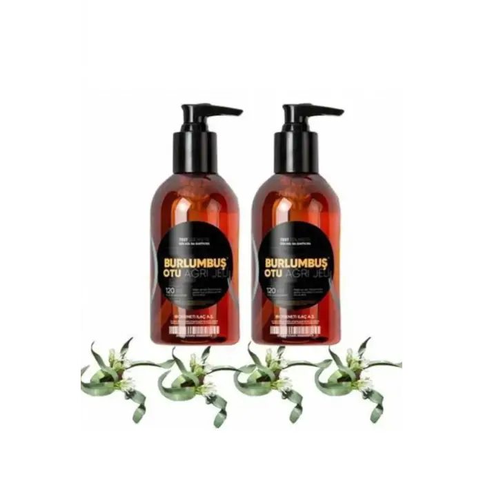 Burlumbuş Otu Vücut Masaj Jeli 120 ml 2li Set