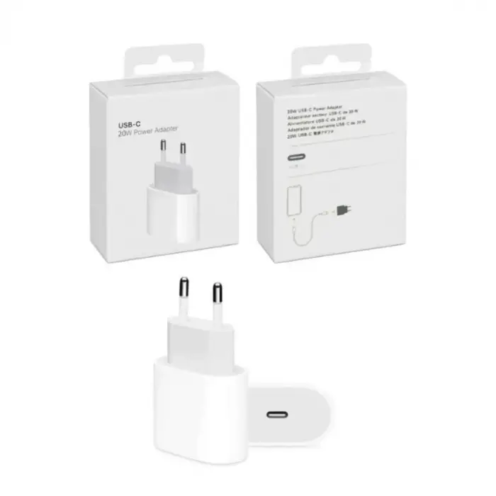 CA-11 20W Type-C Şarj Adaptörü - Beyaz