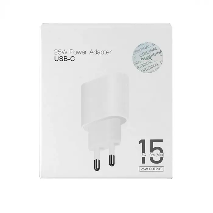 CA-13 25W Type-C Şarj Adaptörü - Beyaz