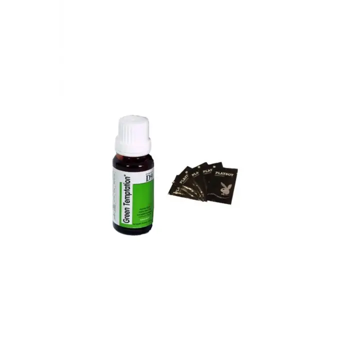 Cabs Green Temptation D9 Kadın + 5li Pboy Lubricant Jel