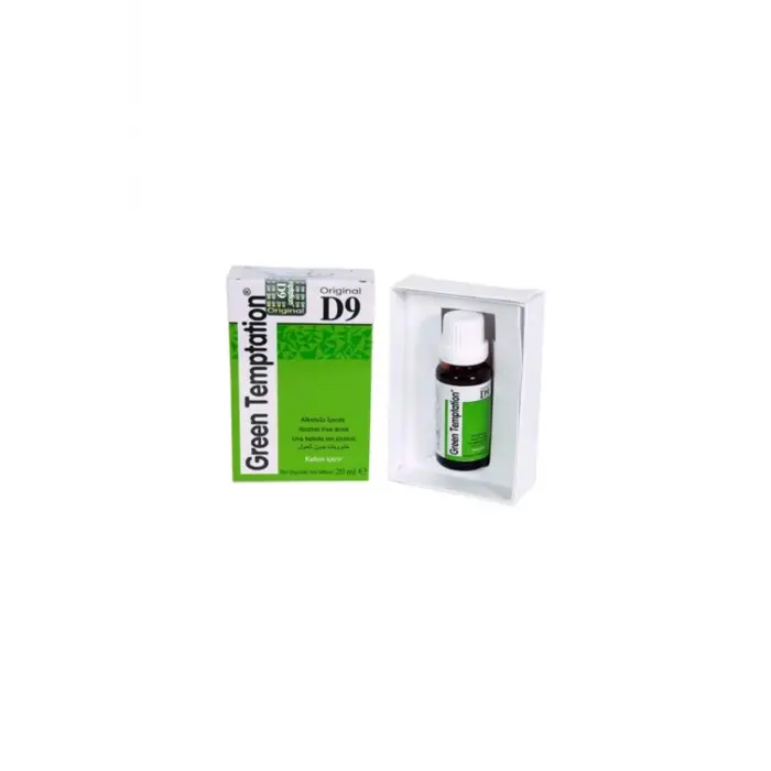 Cabs Green Temptation D9 Kadın + 5li Pboy Lubricant Jel