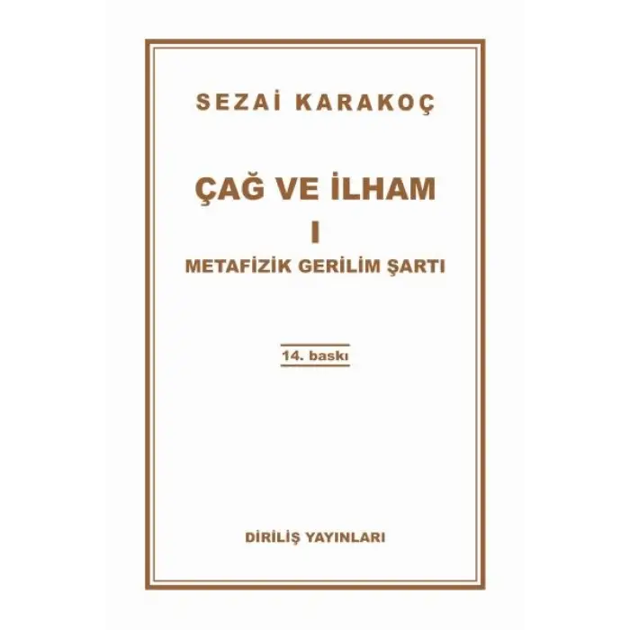 Çağ ve İlham 1