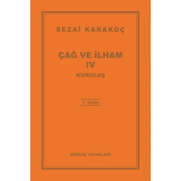 Çağ ve İlham 4