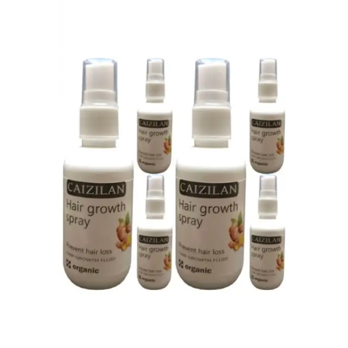 Caizilan Hair Growth Spray 6 Adet Saç Boyutu Için Sprey 50 ml