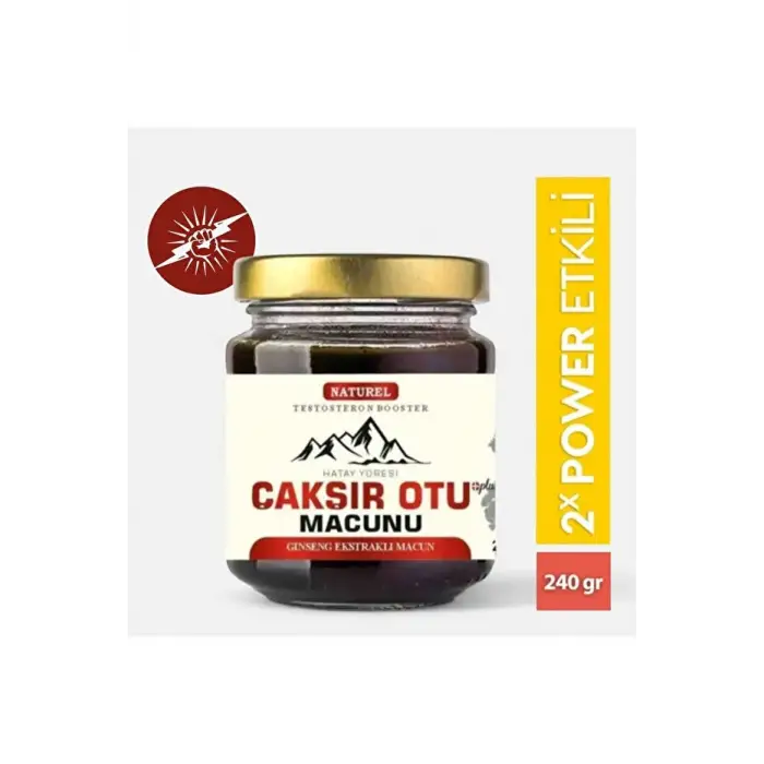 ÇAKŞIR OTU MACUNU ERKEK PERFORMANS 240GR