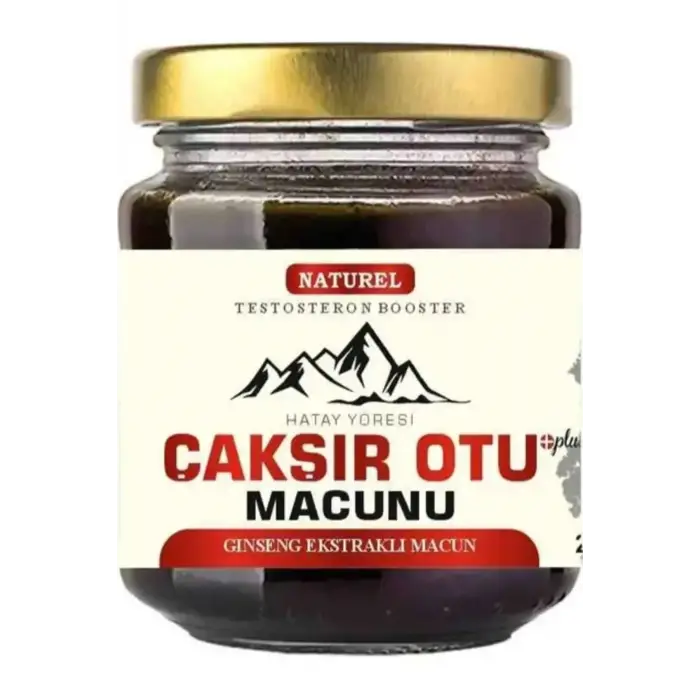 Çakşır Otu Macunu Erkeklere Özel Macun Mucize