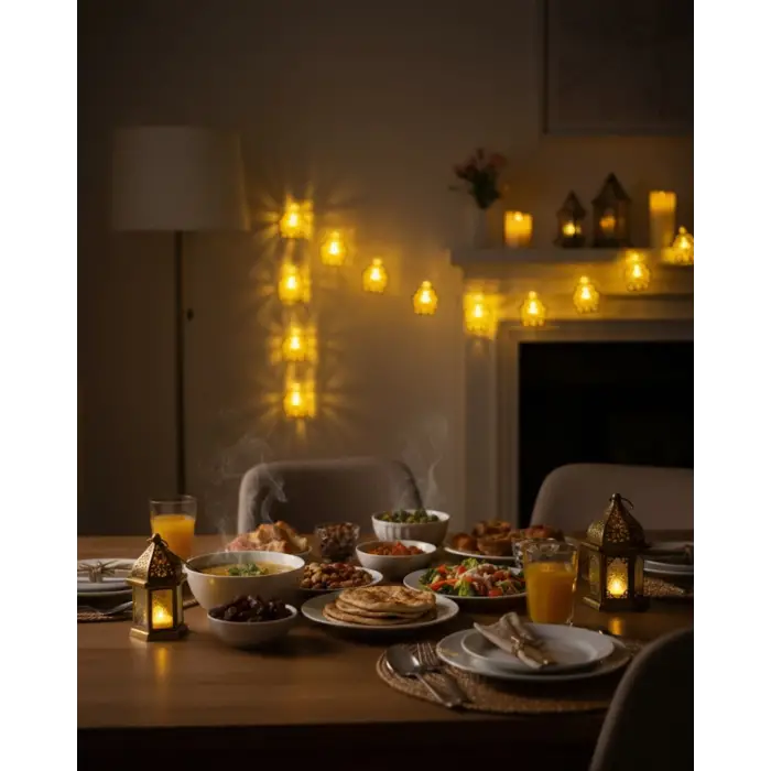 CAMİ RAMAZAN LED IŞIK