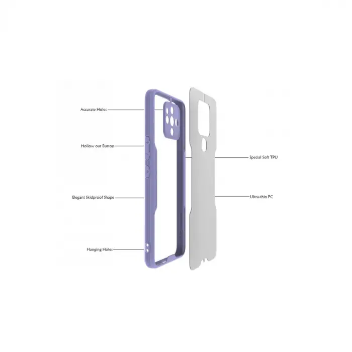 Camon 16 Kılıf Platin Silikon - Siyah