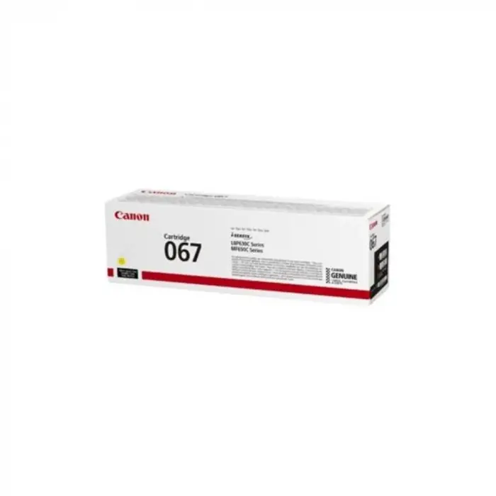 Canon CRG-067 Y Yellow Sarı Toner MF65X