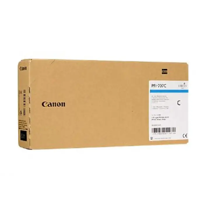 Canon PFI-707C Cyan Mavi Plotter Kartuş IPF830-840-850