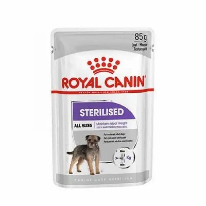 Ccn Sterilised Pouch Kısırlaştırılmış Köpek Konservesi 6 Adet 85 Gr