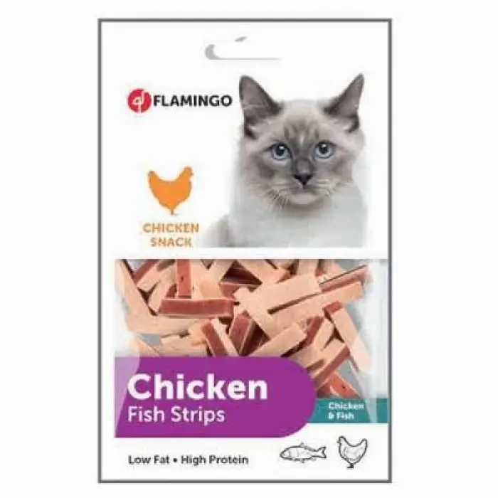 Chicken Tavuklu ve Balıklı Sandviç Kedi Ödülü 85 Gr