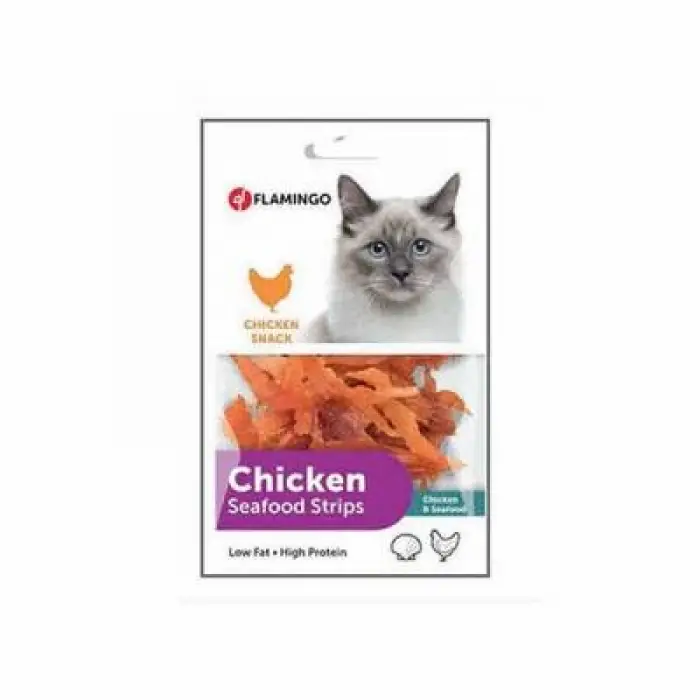 Chicken Tavuklu ve Deniz Mahsullü Kedi Ödülü 85 Gr