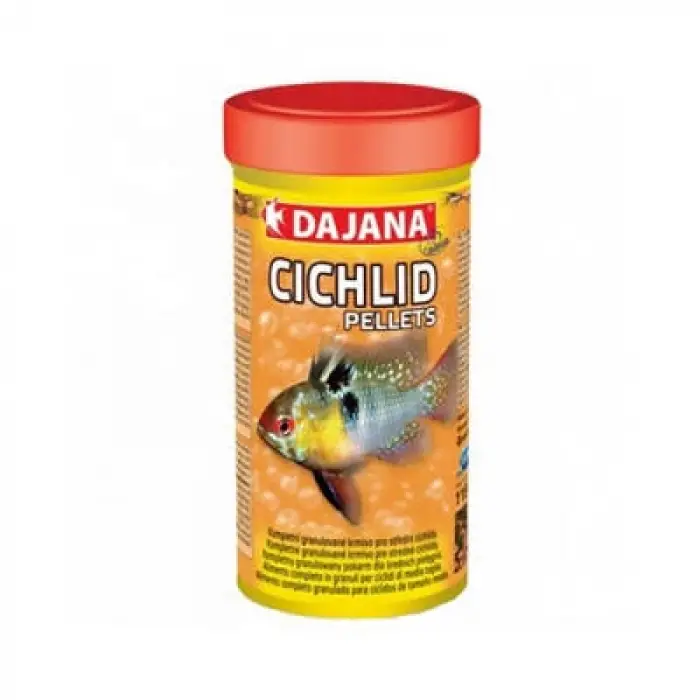 Cichlid Pellets Balık Yemi 250 Ml