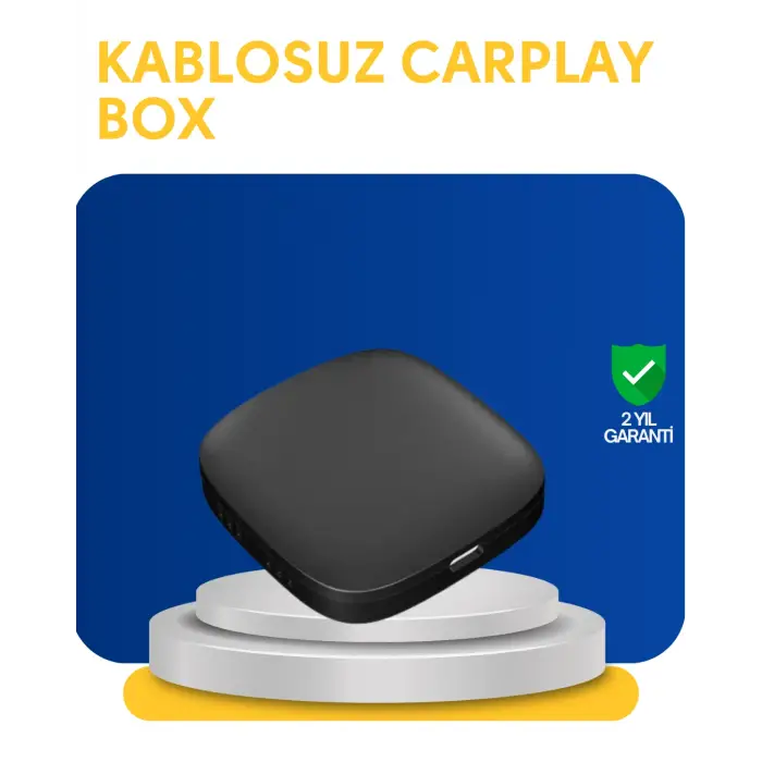Çift Bant WiFi Android Auto Kablosuz Bağlantı Cihazı