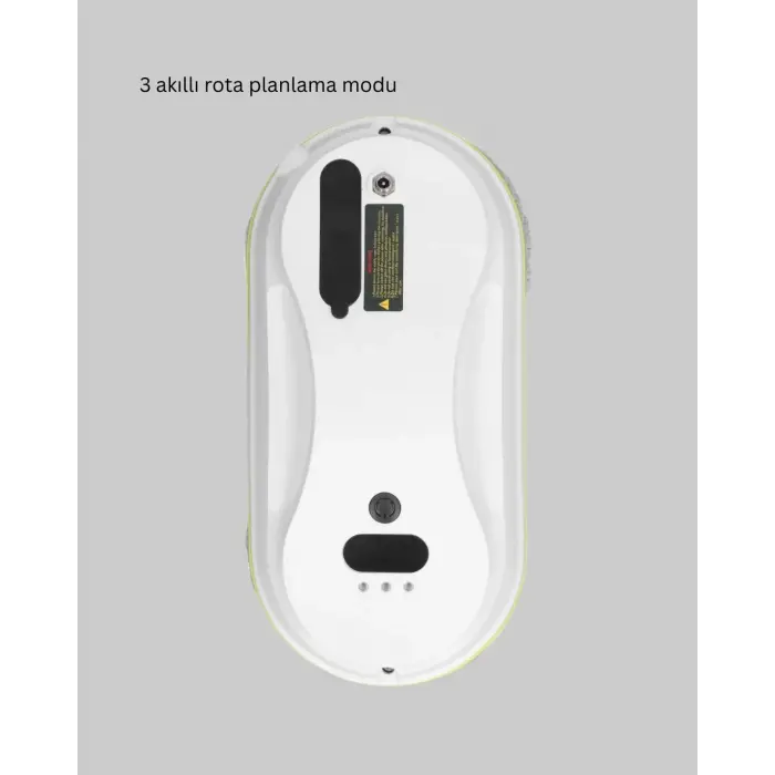 Çift Diskli Güvenli Otomatik Cam Silme Robotu