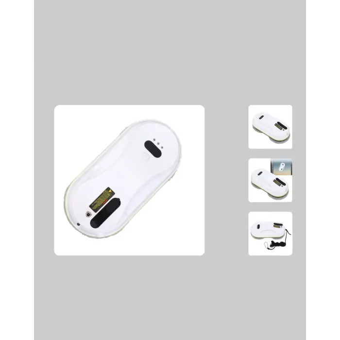 Çift Diskli Güvenli Otomatik Cam Silme Robotu