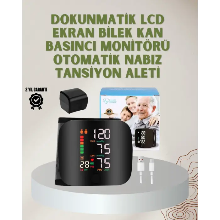 Çift Kullanıcı Hafızalı Tansiyon Ölçer