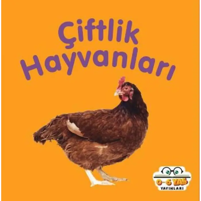 Çiftlik Hayvanları - Mini Karton Kitaplar
