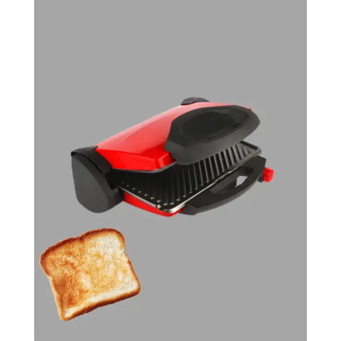 Çıkarılabilir Plakalı 2000W Tost Makinesi – Termostatlı, Kolay Temizlenir
