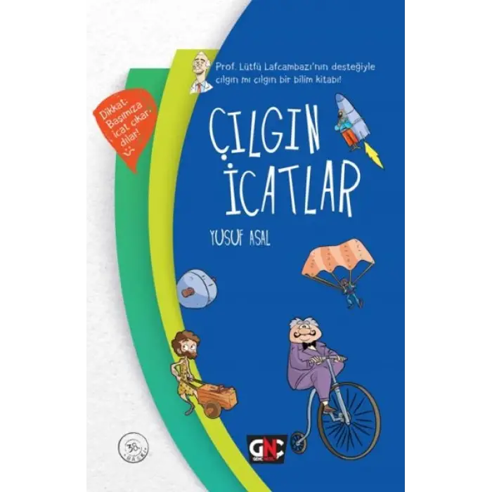 Çılgın İcatlar (Ciltli)